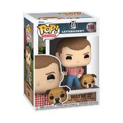 Funko Pop! Pop & Buddy: Letter Kenny - Wayne with Gus Vinyl Figure