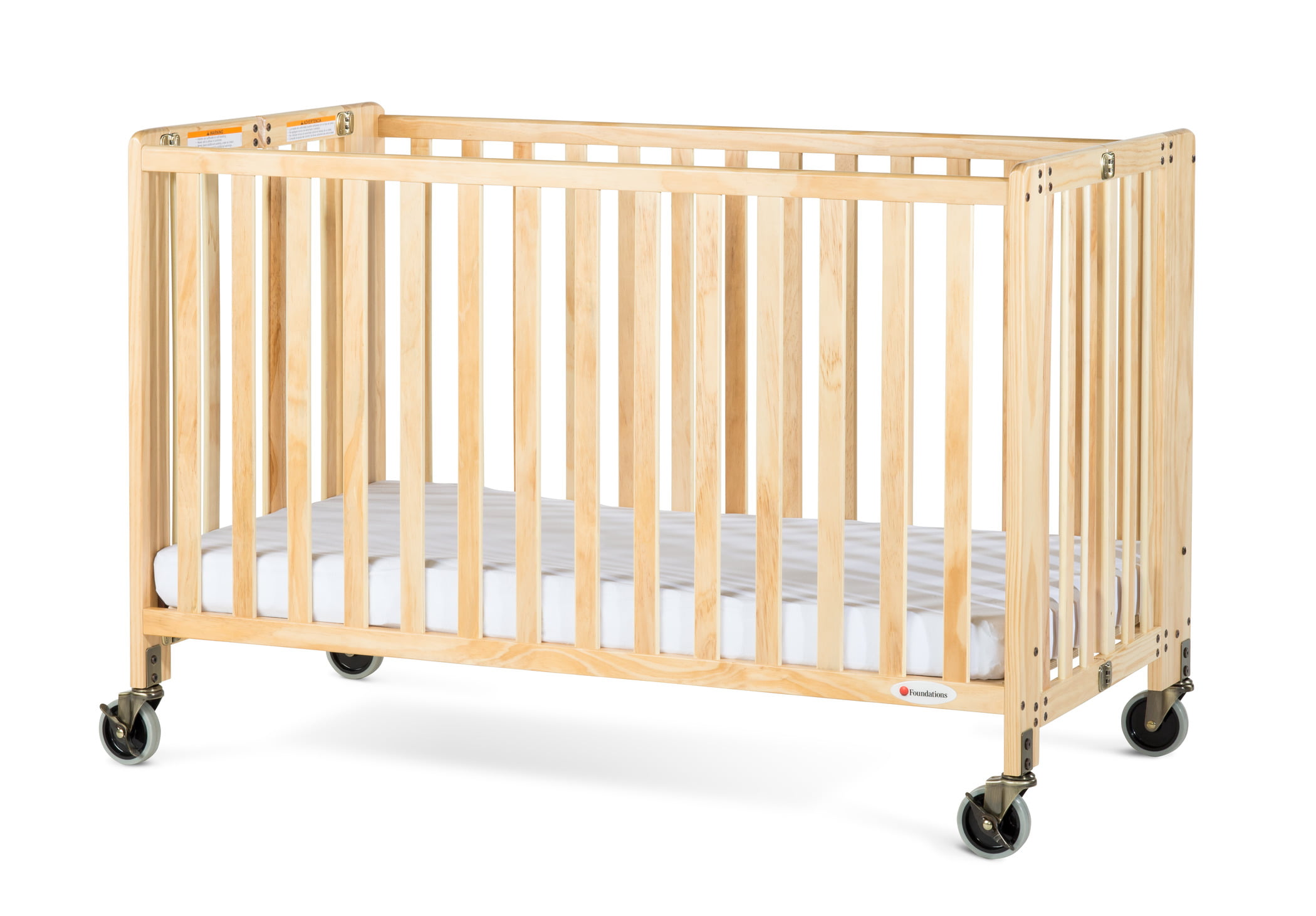 foundations portable crib