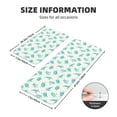 thumbnail image 2 of Sikiie Turtle Kitchen Mat 2 PCS Cushioned Kitchen Rug, Waterproof Non-Slip Kitchen Mats for Kitchen, Floor Home, Sink, Laundry, 2 of 6