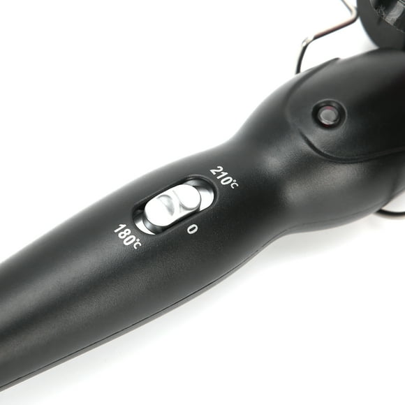 Rizador de Pelo de 3 Barriles, Rizador de Pelo Ajustable, Rizador Ondulador, 110 V ~ 240 V, Calentamiento Rápido, Fácil Ajuste de Temperatura, Peinado Saludable,