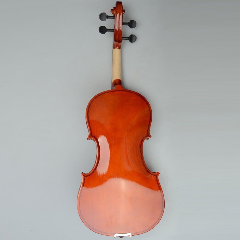 Tcbosik Acoustic Viola Kit with Case, Bow and Rosin (16inch, Nature Color)
