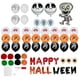thumbnail image 2 of Globo de Halloween, Calavera de Calabaza de Halloween, Globo de cumpleaños de Aluminio, Juego de Globos de Halloween, Funcionalidad Inteligente, 2 of 14