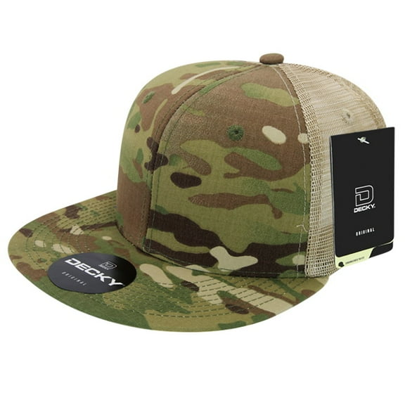 Decky 6307 MULTICAM H/C Trucker Hat-MTC/MTC/Khaki