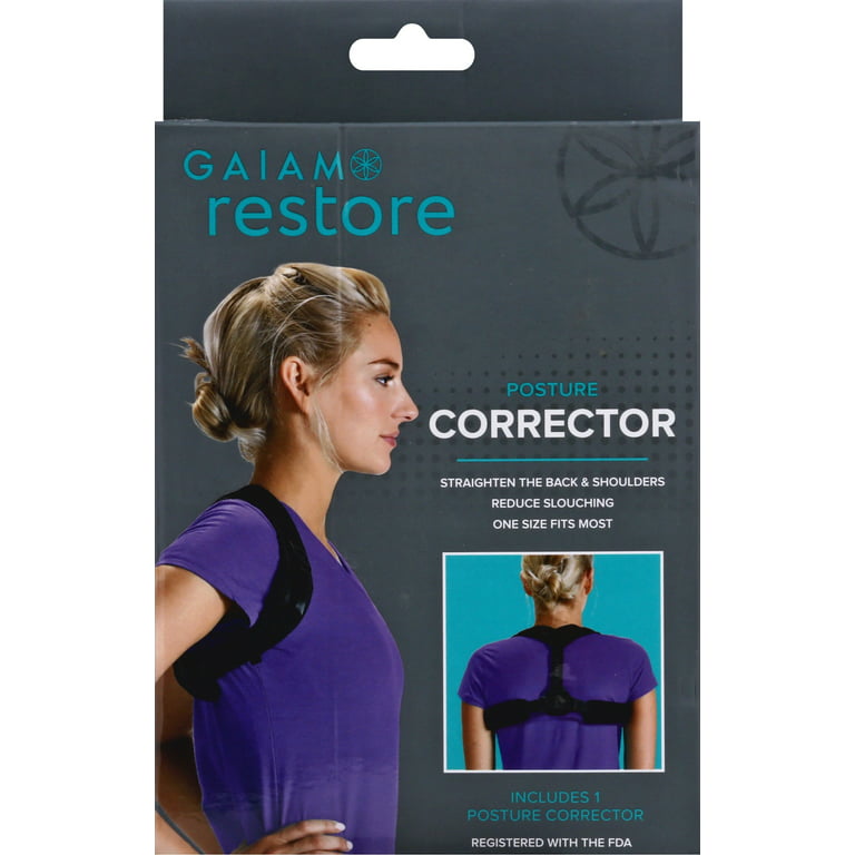 Restore Neoprene Posture Corrector - Gaiam
