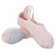 thumbnail image 1 of Zapatos de baile de lona transpirables para adultos, bailarinas de yoga suaves y elásticas, talla 38, 1 of 8