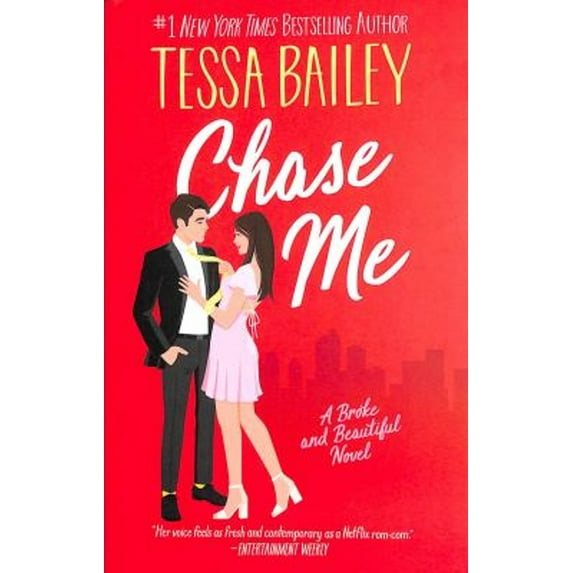 Pre-Owned Chase Me: A Broke and Beautiful Novel (Paperback) 0063329344 9780063329348