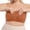 Orange, variant on Lixiuxyad Strapless Bras for Women Plus Size Front Closure Push Up Wireless Bra Racerback Bandeau T Shirt Underwire Bust Support,Green