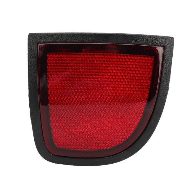 Reemplazo de Paneyes Reflectores de Parachoques Trasero Rojos para Reflectante Eficiente para L200 Triton ML MN 2005-2015