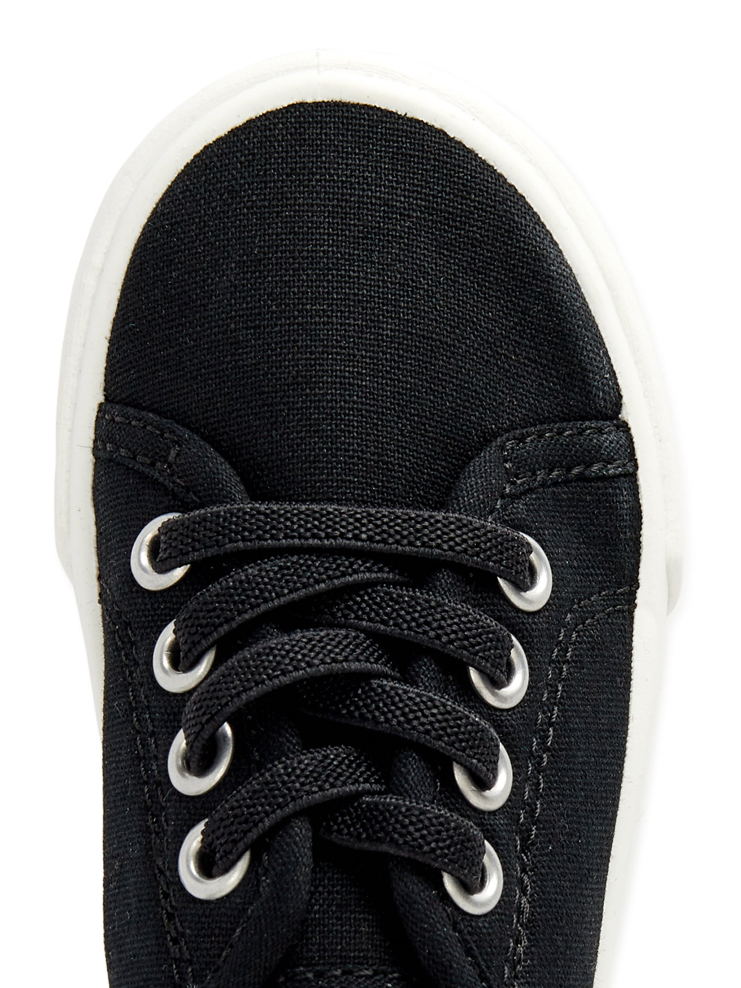 Wonder Nation Unisex Kids Lightweight and Slip Resistant Casual and Dress Shoes, Black, Size 10
