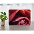 thumbnail image 1 of KSK KAISHEK for Old MacBook Pro 13" Case 2015/2014/2013/2012 Released Model A1502/A1425, Plastic Hard Case Cover + Black Keyboard Cover, Rose series 0335, 1 of 5