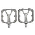 thumbnail image 1 of Triperin Sealed Bearing Bicycle Pedals Anti-Slip Road Bike Pedals Silver Aluminum Alloy, 1 of 5