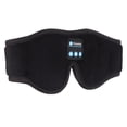 thumbnail image 2 of Auriculares para dormir, Bluetooth, inalámbricos, estéreo, música, antifaz, gafas para personas que duermen de lado, insomnio, meditación, viajes, 2 of 5