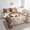 Sliver White Brown, variant on Butterfly Comforter Set 7 Piece Bed in a Bag Twin,Green Sequin Fluid Art Comforter and Sheet Set,Crystal Diamond Bedding Set,Rustic Aesthetic Animal Bed Set Dreamy Butterflies Room Decor