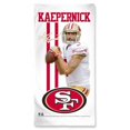 thumbnail image 1 of Serviette San Francisco 49ers 30x60 Style Plage Design Colin Kaepernick, 1 of 1