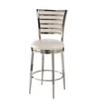 thumbnail image 3 of Hillsdale Tabouret de Bar Pivotant Rouen, 30", Nickel Brillant, 3 of 3