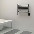 thumbnail image 2 of Amba Jeeves H Curved Hardwired Towel Warmer, 2 of 3
