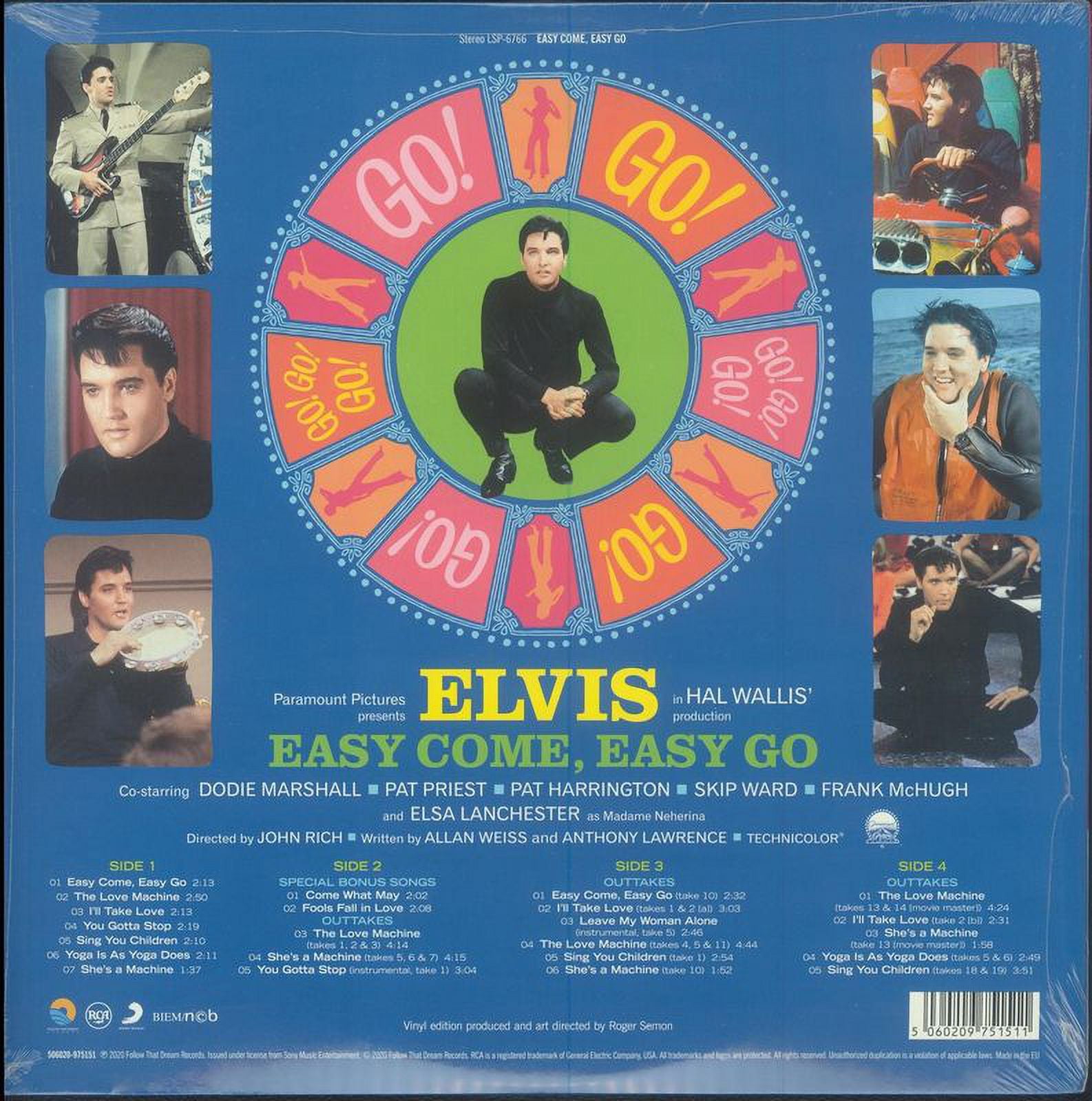 Elvis Presley Easy Come, Easy Go UK英盤 LP 121-EPA-4387.jpg