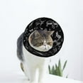 thumbnail image 1 of Sketch Wild Animals Soft Cat Dog Recovery Collar Adjustable Cat Cone Wound Healing Protective After Surgery for Cats, 1 of 7