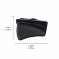 thumbnail image 3 of Side Shields for Smart Glasses, Safety Glasses Side Shields , 90% Anti-Glare, Wind & Dust Protection, Soft Clip-On Fit ,Lightweight, Comfort, 3 of 8