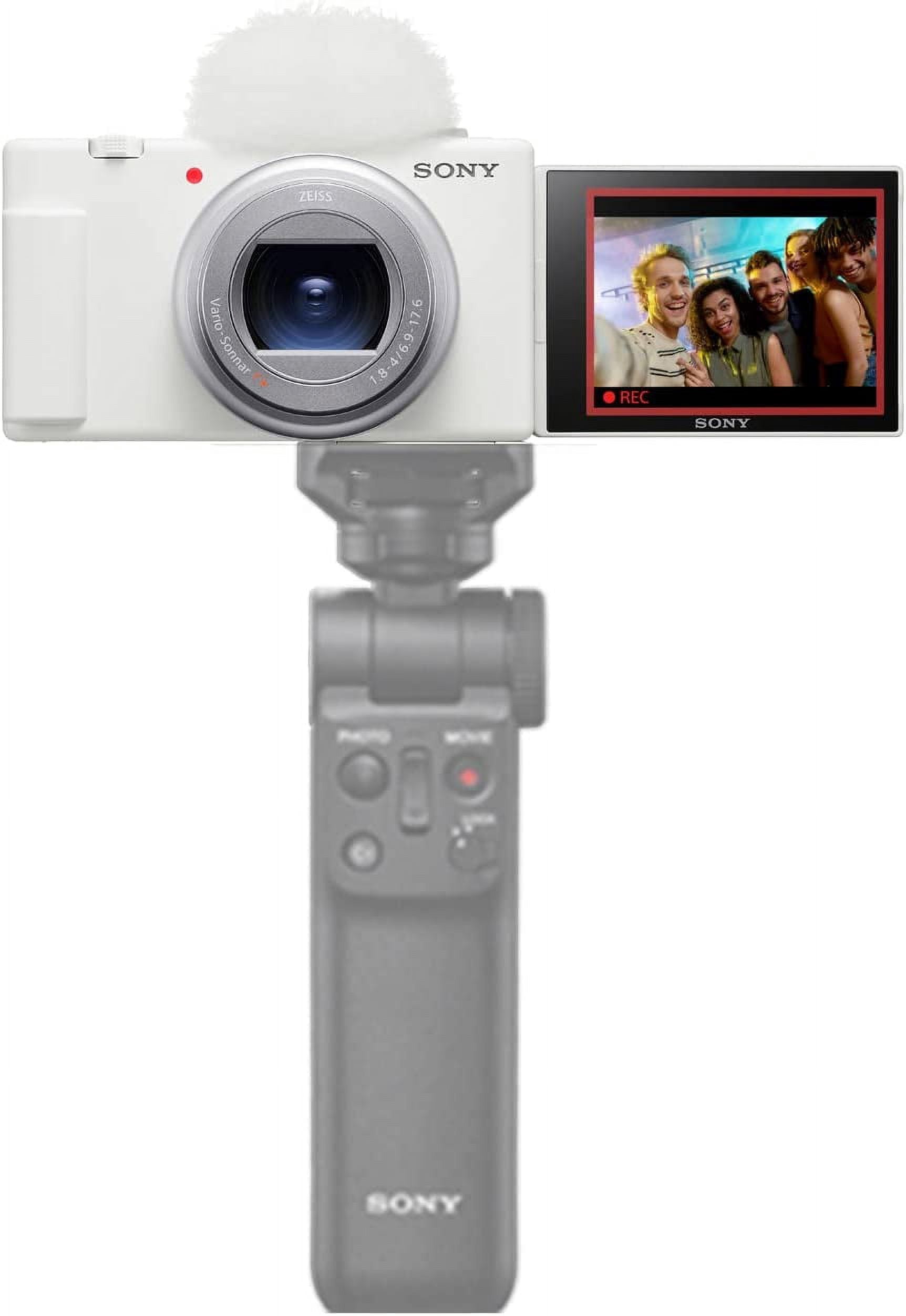 SONY Vlogcam ZV-1 ホワイト Smallrig 元箱 保証書ほか SONY Vlogcam ZV-1 ホワイト Smallrig 元箱 保証書ほか Amazon.com