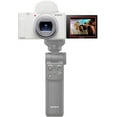 thumbnail image 2 of Cámara Digital Sony ZV-1M2 Compacta 20,1 MP 4K Blanco, 2 of 7