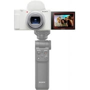 Sony ZV-1 II Vlog Camera for Content Creators and Vloggers (White)(International Model)