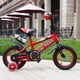 thumbnail image 3 of PASO NIÑOS Bicicleta para niños de 12/14/16 pulgadas, bicicleta para niños y niñas, bicicleta para niños de altura ajustable con cesta desmontable para 2-7 años Abanopi PASO NIÑOS, 3 of 7