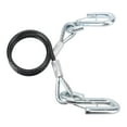 thumbnail image 1 of Trailer Safety Towing Cables 27.6in Maximum Extension Length Spring Towing Rope For RV with Snap Hook Safety Latches For Towing Bar 3500 Lbs Load Capacity, 1 of 7