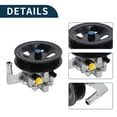 thumbnail image 4 of Power Steering Pump with Pulley No.571002P200 for Hyundai Santa Fe 2.4L L4 2010-2012 for Kia Sorento, 4 of 8