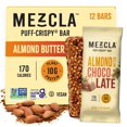 thumbnail image 1 of Vegan Protein Bars, Gluten Free Snack Made with Pea Protein, Organic Vanilla, Blueberries and Other Premium Ingredients, Healthy Snacks, Maple Blueberry, 10g of Protein, 12 Pack, 1 of 5