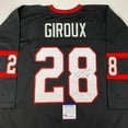 thumbnail image 2 of Autographed/Signed Claude Giroux Ottawa Black Hockey Jersey PSA/DNA COA, 2 of 4