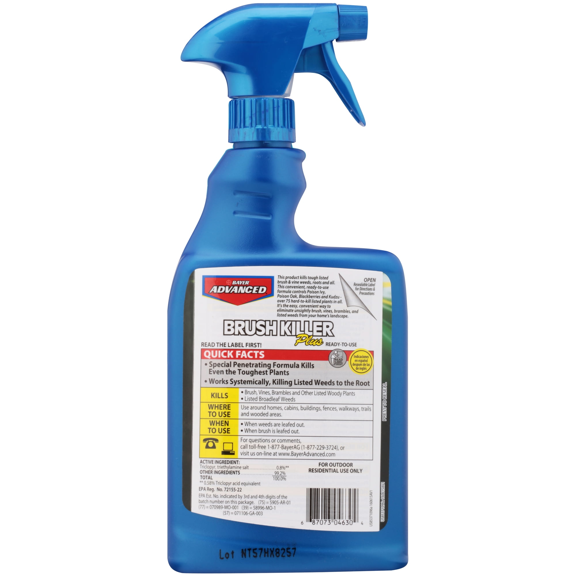 34 Bayer Brush Killer Label Labels Design Ideas 2020