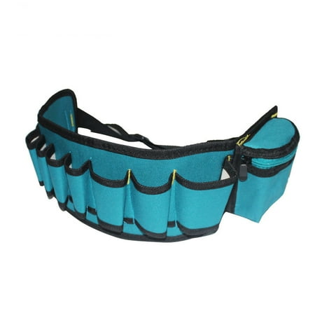 

Electricians Adjustable Waist Belt Tool Bag Pouch Hammers Pliers Screwdriver Holder Storage Hand Repair Tool Organizer