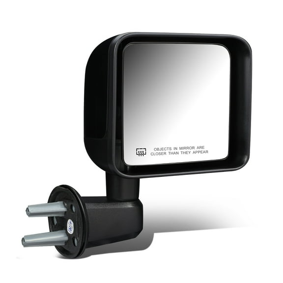 For 2015 to 2018 Jeep Wrangler/Wrangler JK Factory Style Power Heated Passenger / Right Side View Door Mirror CH1321393 16 17