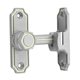 thumbnail image 3 of Cerradura de pestillo de puerta de 90 grados y 180 grados, cerradura de puerta segura para exteriores Plata Luminosa, 3 of 9
