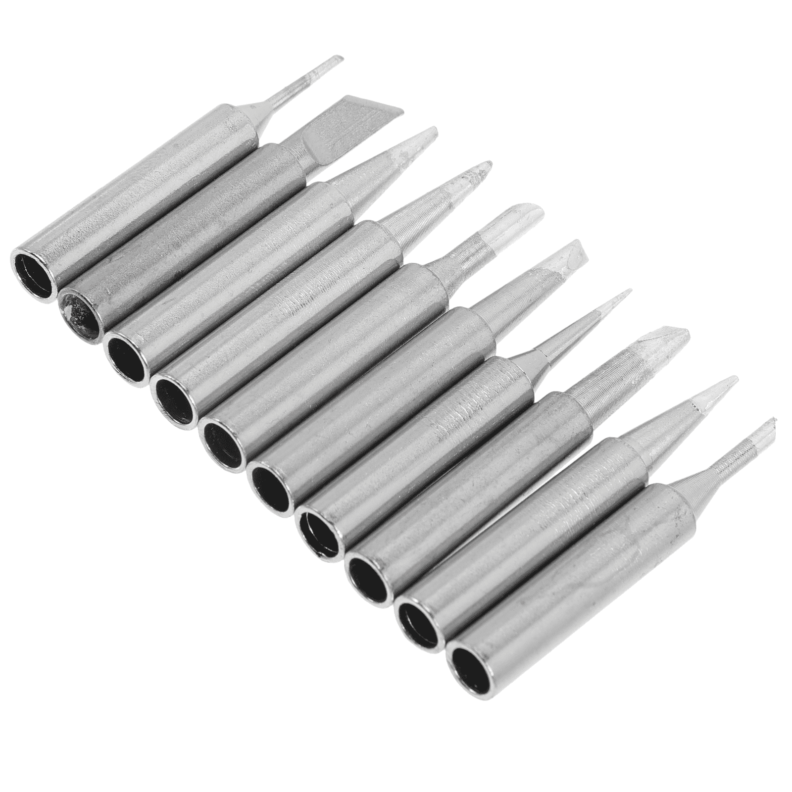 5 Sets Solder Tip Cleaner Ring Sizer Soldering Iron