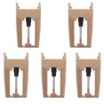 thumbnail image 1 of OULII 5Pcs Record Player Stylus Golden Phonograph Attachment High Precision Tone, 1 of 8