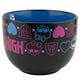thumbnail image 4 of Tarro Jumbo de Cerámica Bitono Ambient 21 Diseño Monster High Metalizado Capacidad 820 ml Negro/Azul, 4 of 4
