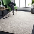 thumbnail image 2 of SAFAVIEH Jardin Natalie Floral Wool Area Rug, Natural/Ivory, 4' x 6', 2 of 11