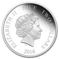 thumbnail image 2 of 2016 Niue 1 oz Silver Kings of Continents King Cobra, 2 of 4
