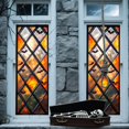 thumbnail image 6 of Privacy Window Film 17.7"x39.4" Home Decorative Geometry Glass Window Film PVC Static Cling Sticker for Glass Door Home and Office Bathrooms Glass Sticker, 6 of 6