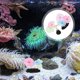 thumbnail image 1 of BESTYASH 2Ud Para Acuario Con Medusas De Silicona Que Brillan Y Hojas De Loto Simuladas Para Peceras, 1 of 6