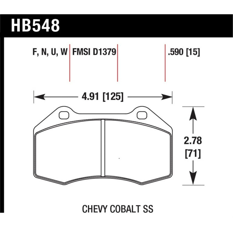 Cobalt Racing Brakes