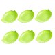 thumbnail image 5 of unbranded 6Ud Plástico Para Hoja Color Verde Apto Para Aperitivos Y Limpieza Sencilla, 5 of 8