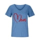 thumbnail image 4 of Camiseta sin mangas con cuello en V y estampado informal elegante para mujer OAVQHLG3B Store  lin121212, 4 of 5