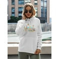 thumbnail image 2 of Yoga At The Beach Hoodie Women -Image by Shutterstock, Female Medium, 2 of 4