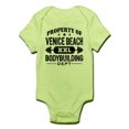 thumbnail image 1 of CafePress - Property Of Venice Beach Bodybuilding Infant Bodys - Baby Light Bodysuit, 1 of 1