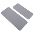 thumbnail image 1 of HAMPPLIES 2Ud Cojín Protector Para Prensa De Calor De Silicona Gris Con Aislamiento Y Espuma Para Transferencia Precisa, 1 of 8