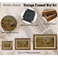 thumbnail image 2 of Vintage Carved Gold Frame Mallard Canvas Wall Art,Tranquil Lakeside Nature Wildlife Painting Picture Wall Decor Country Plant Farmhouse Style Poster Print Artwork for Living Room Home Decoration, 2 of 18