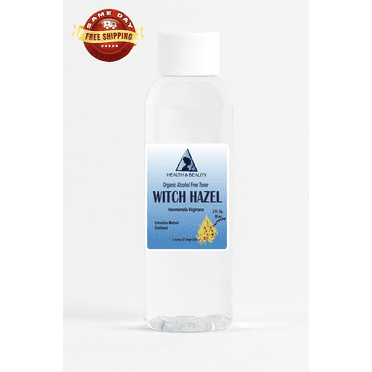 Witch hazel distillate face toner all natural 2 oz